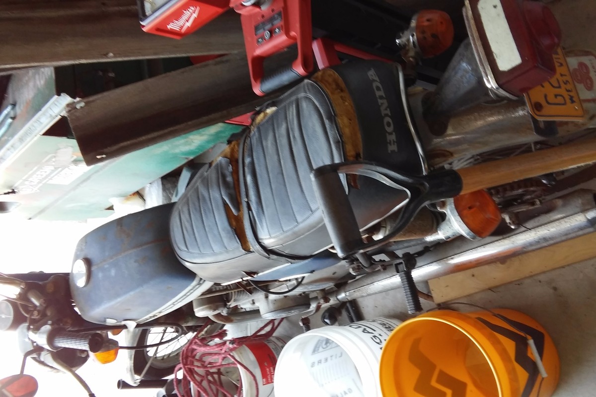 1971 Honda 175, 1