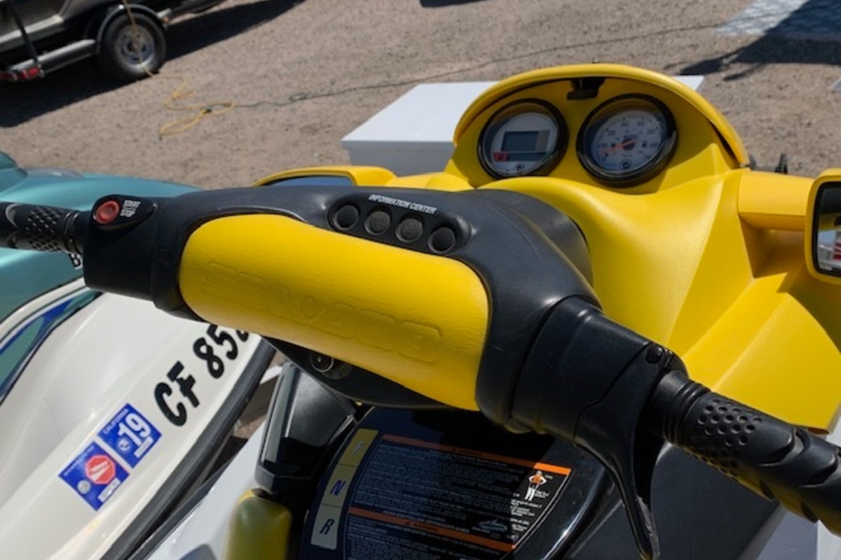 2005 bombardier Seadoo GTI, 10