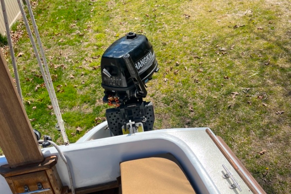 2017 Catboat Catboat Herman cat, 9