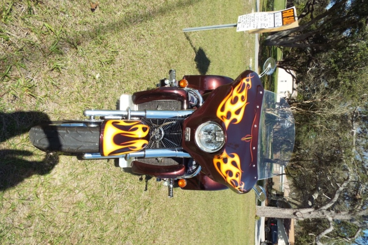 2006 Boss Hoss Trike Coupe Body 350 ZZ4, 4