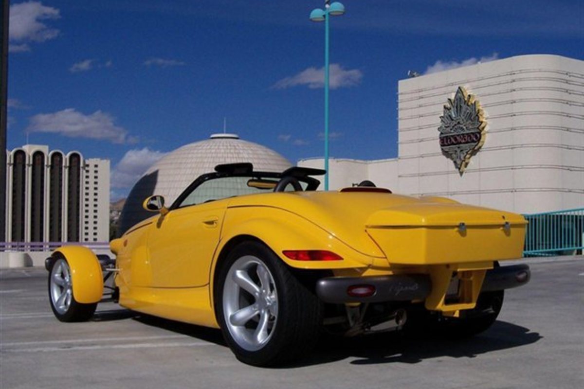 1999 Plymouth Prowler, 6