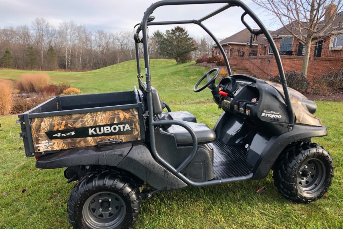 2012 Kubota RTV400CI, 7