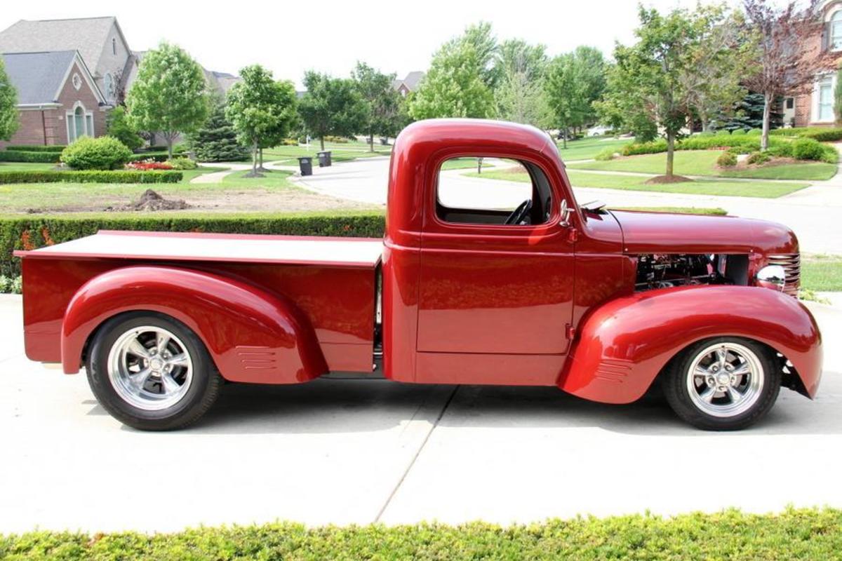 1946 Dodge Pickup Street Rod, 8