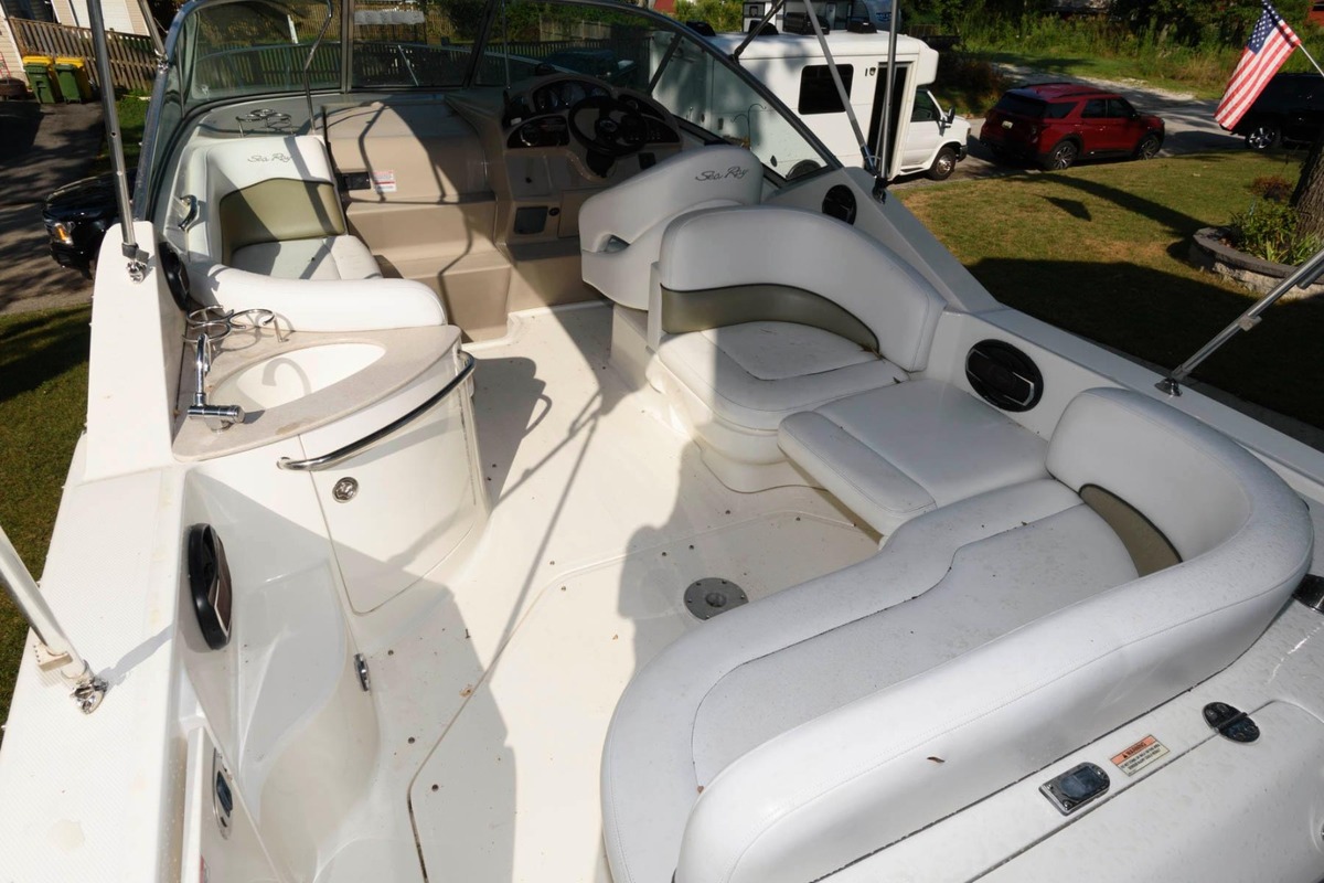 2007 Sea Ray 260 Sundancer, 3