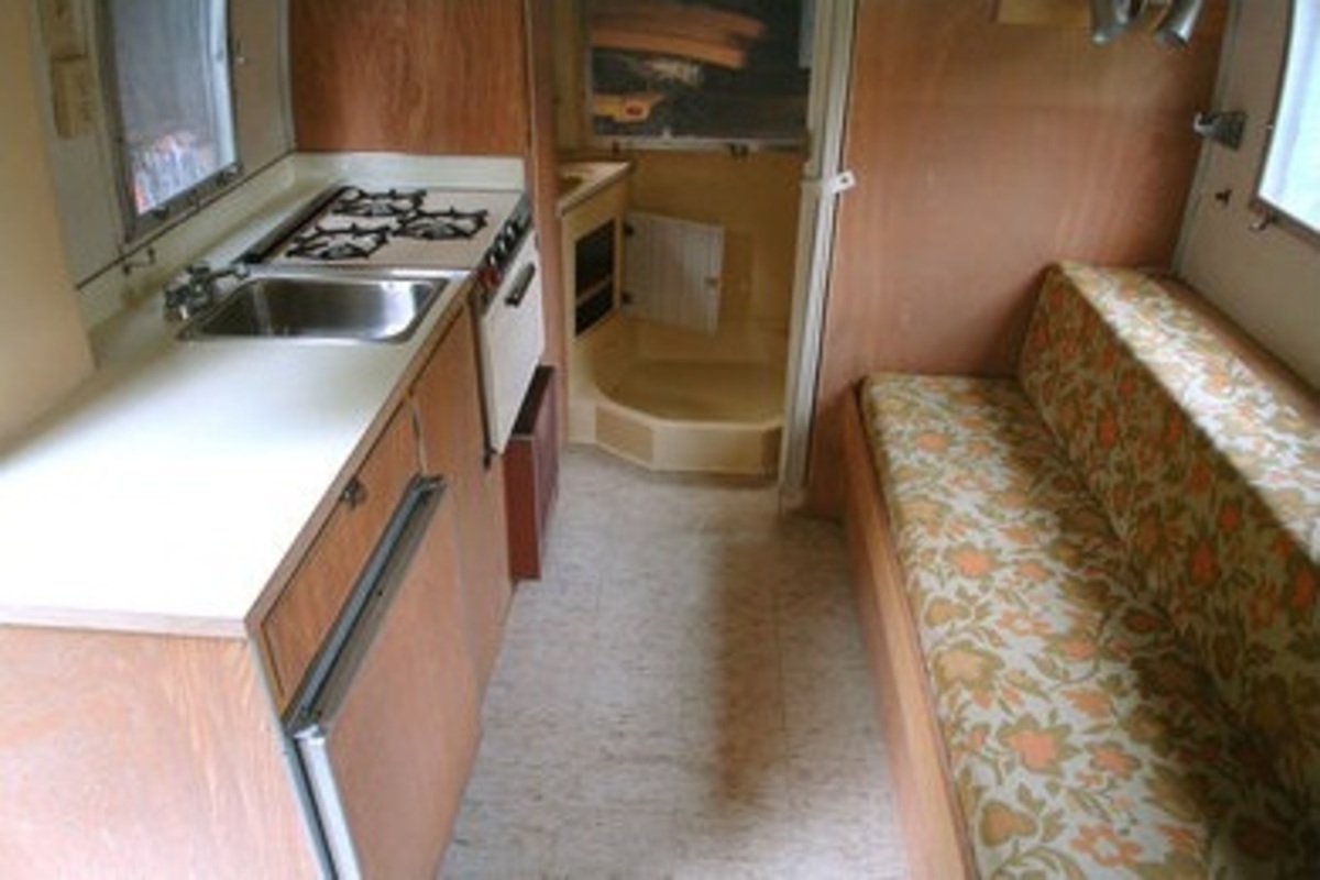 1967 Airstream Caravel 17, 1