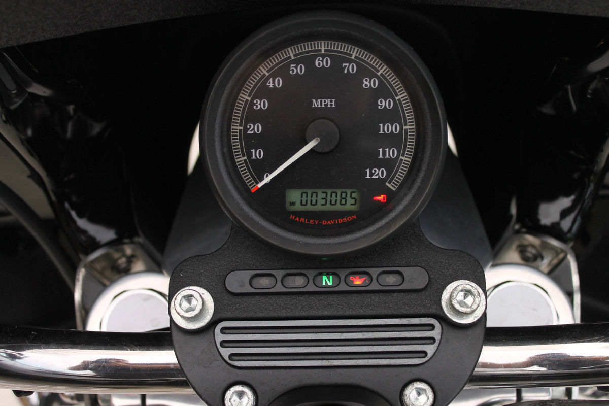 2010 Harley Davidson 883L Frankenstein, 3