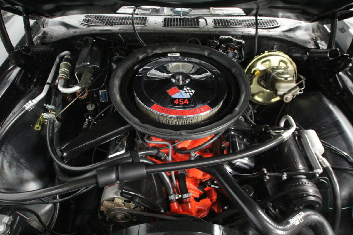 1970 Chevrolet Chevelle SS, 2