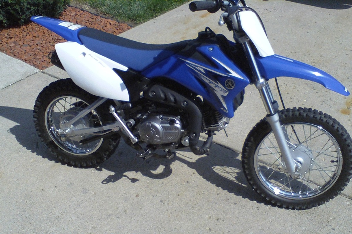 2009 Yamaha TT-R110EY, 1