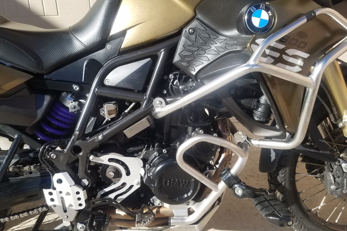 2013 BMW F800GS, 1