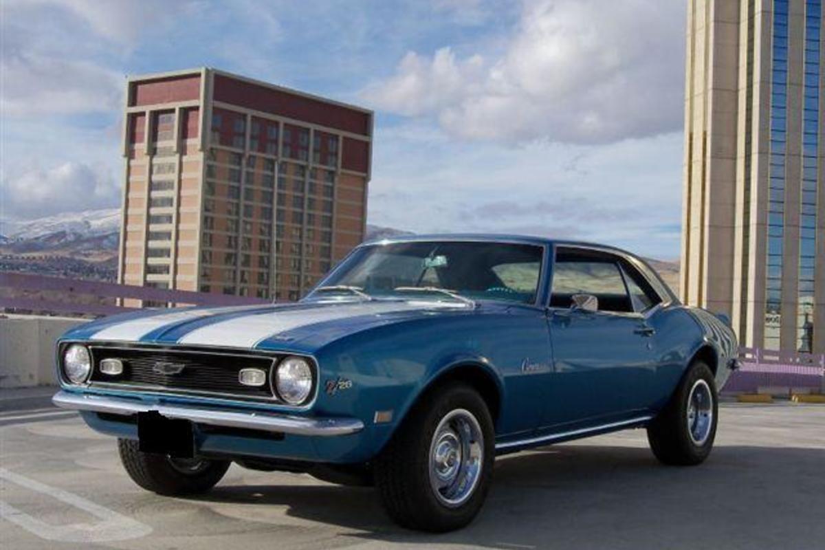 1968 Chevrolet Camaro Z28, 4
