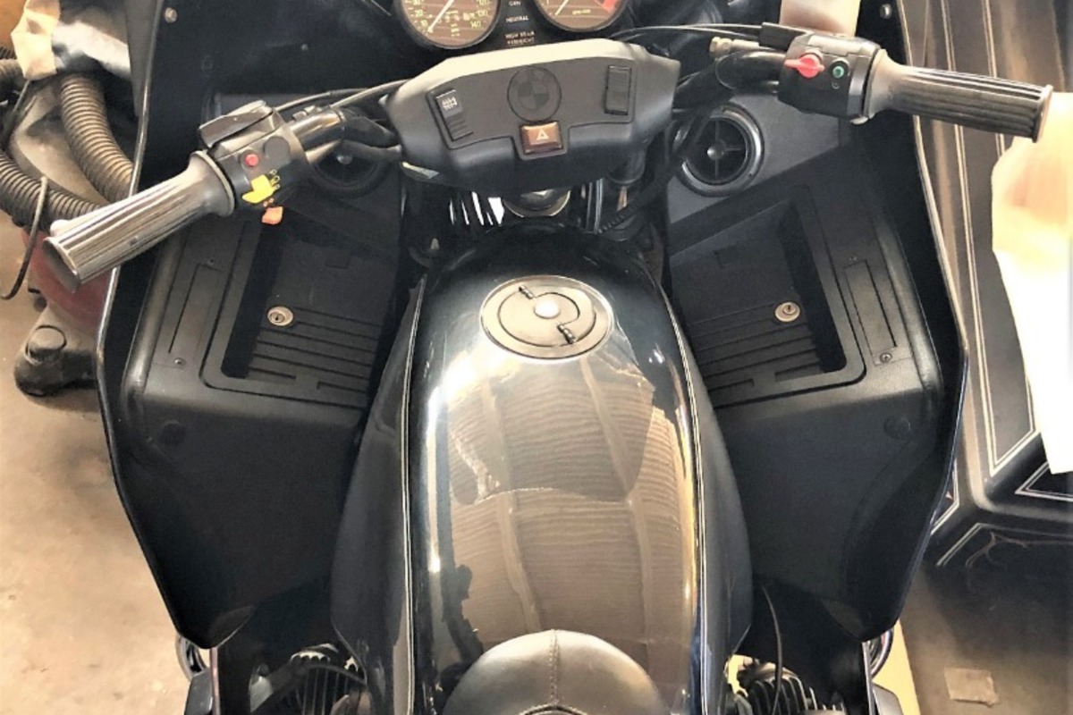 1995 BMW R100RT Classic, 8