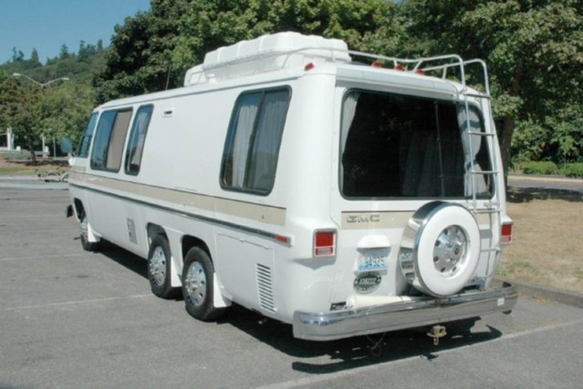 1971 GMC Eleganza II, 1