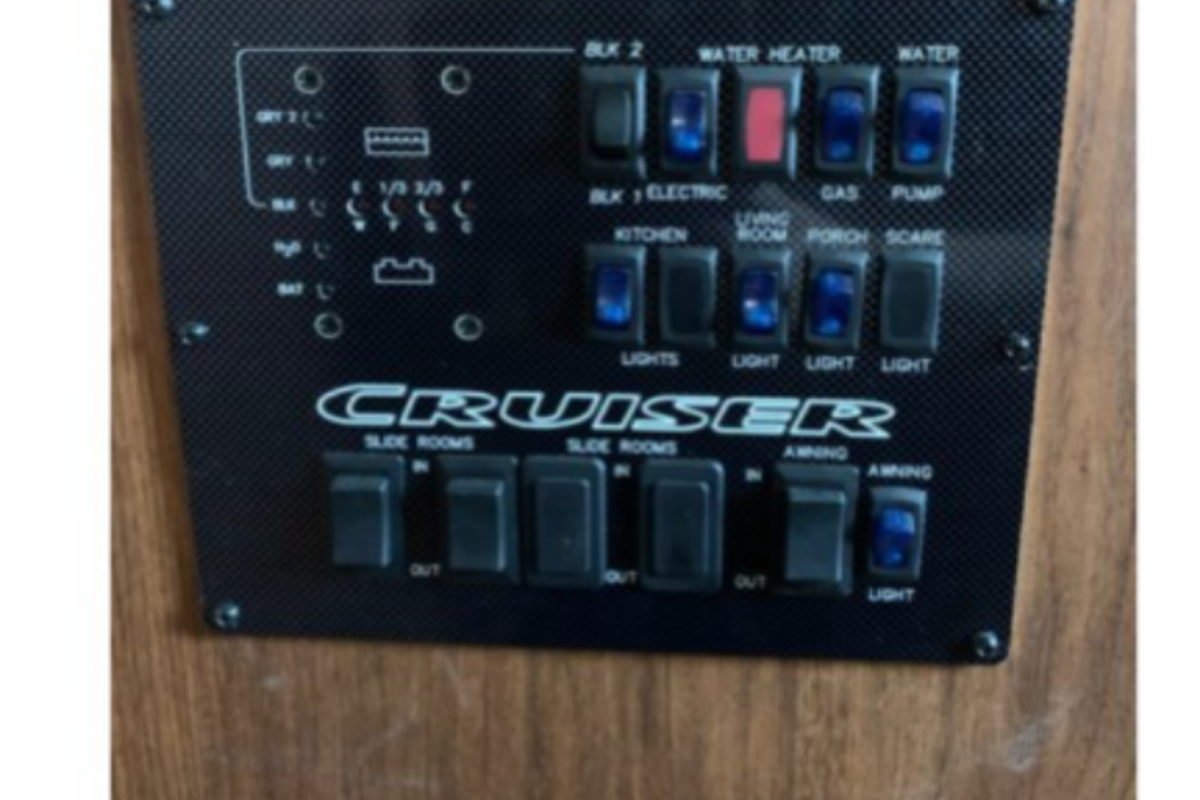 2014 Crossroads cruiser air travel trailer CAT27RB, 5