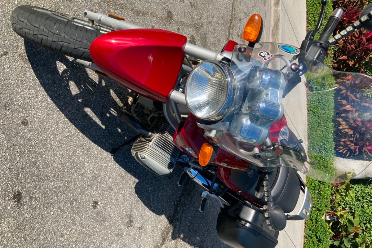 2003 BMW R1150R, 8