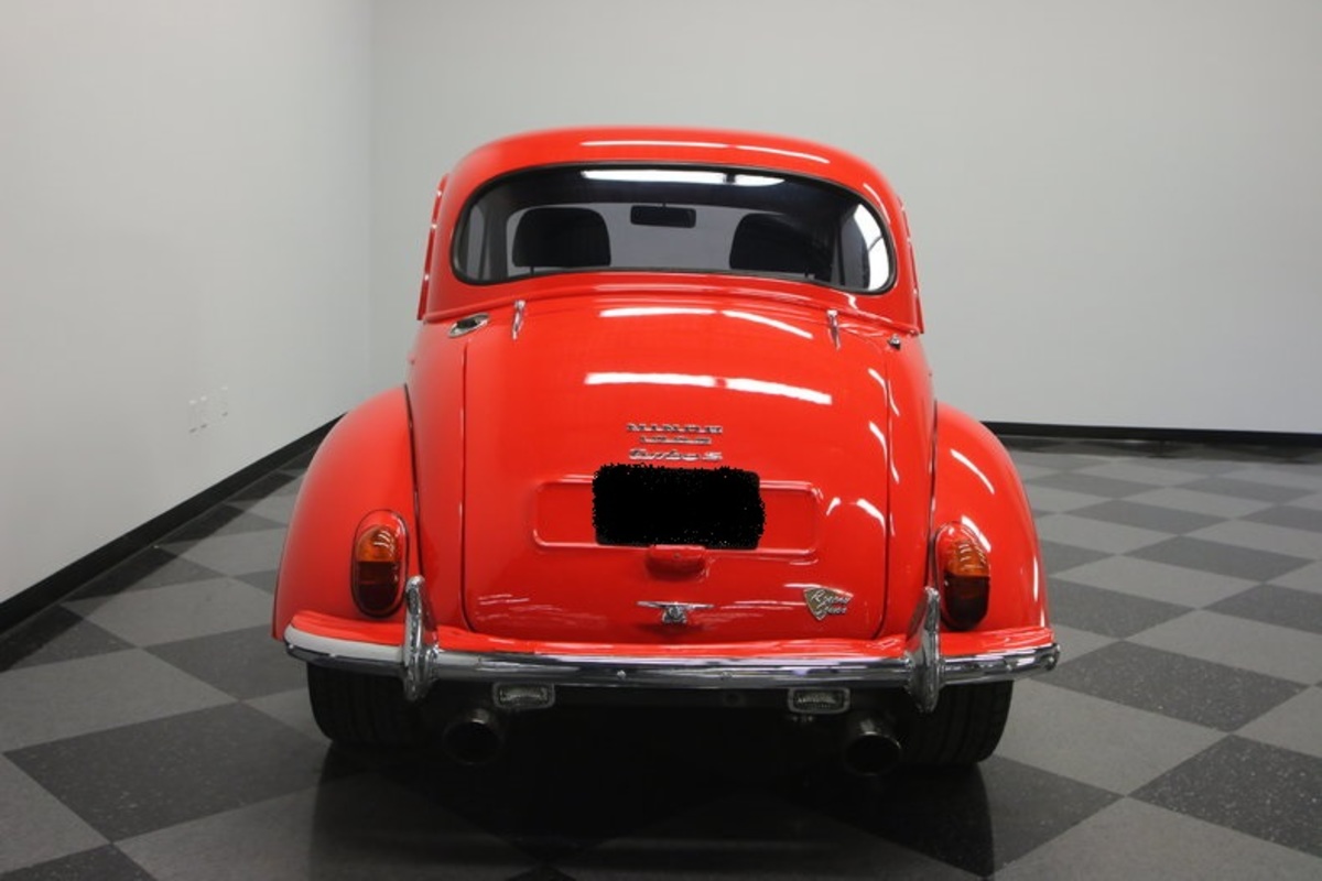 1959 Morris Minor Restomod, 12
