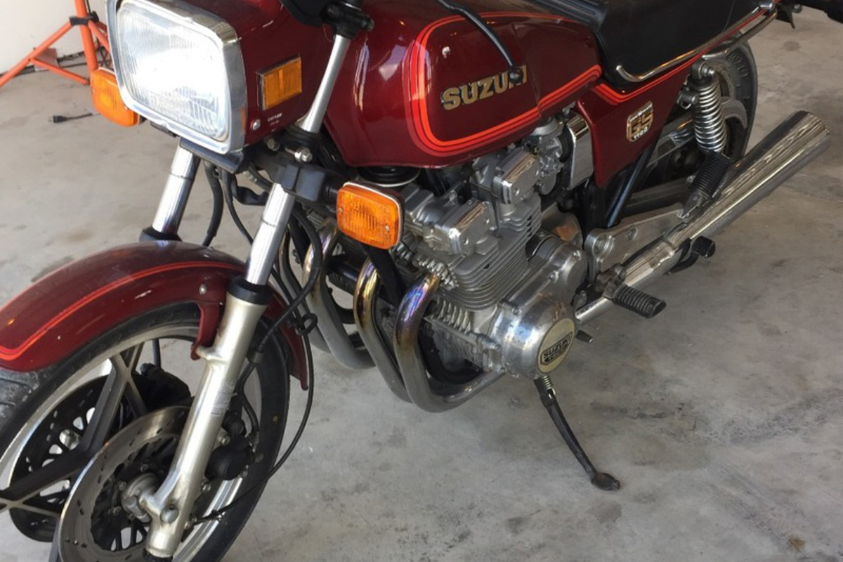 1980 Suzuki GL1100, 2