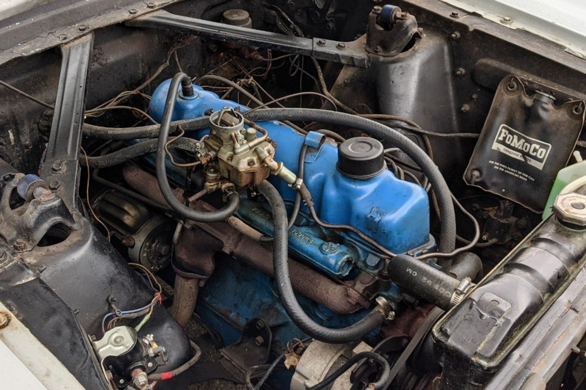 1965 Mustang 200, 3