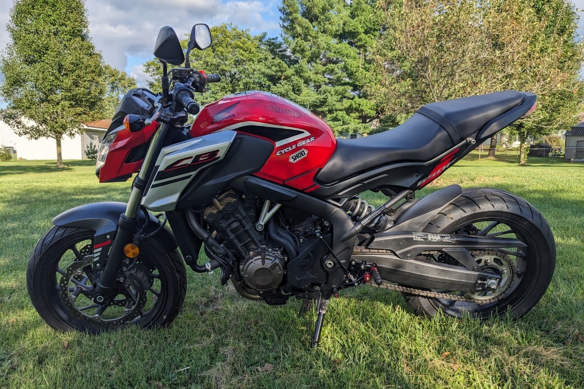 2018 Honda CB650F, 0