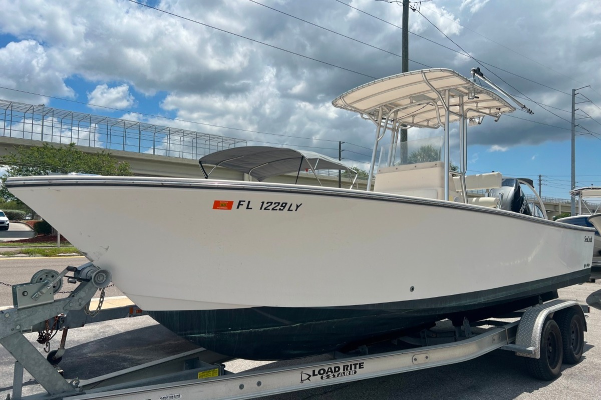 2000 seacraft 23 cc, 0