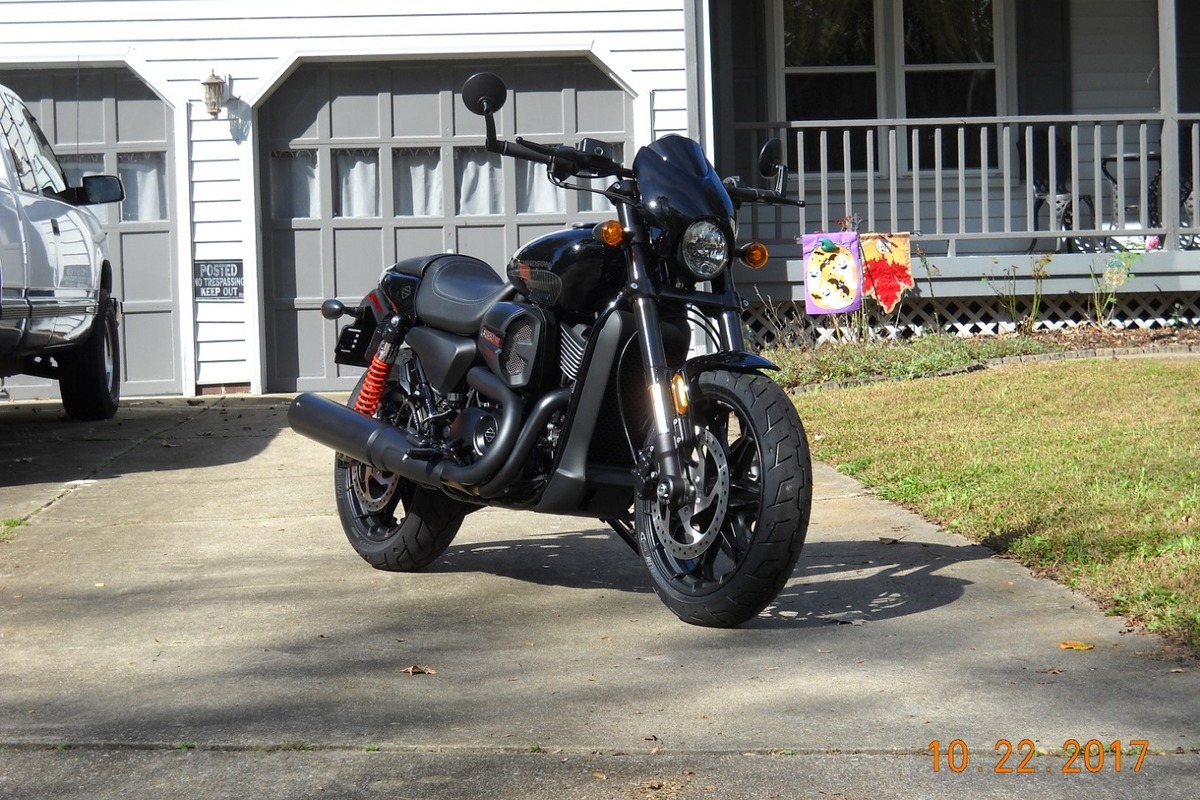 2017 harley davidson street rod xg750a
