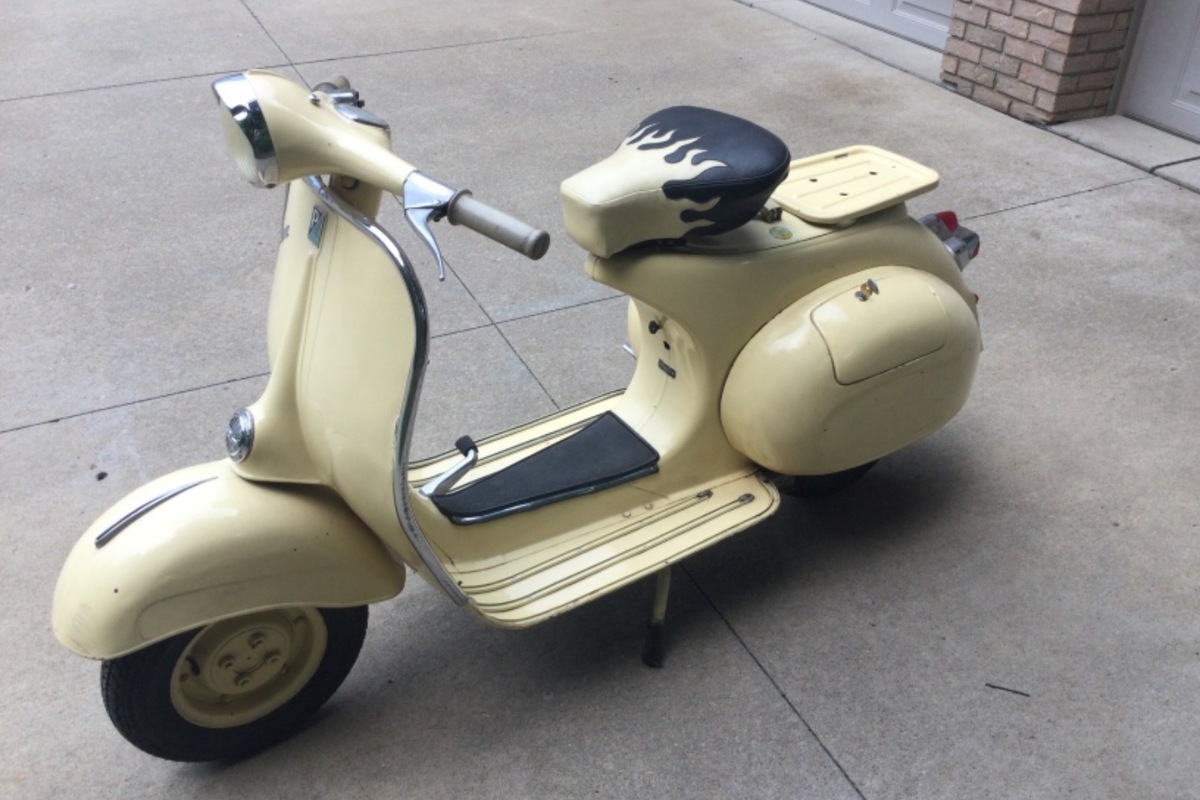 1965 Vespa VNB, 0