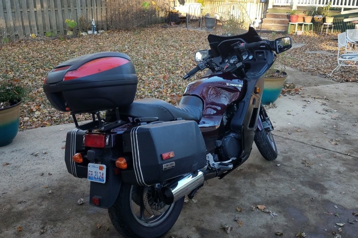 1999 Kawasaki ZG 1000 Concours, 4