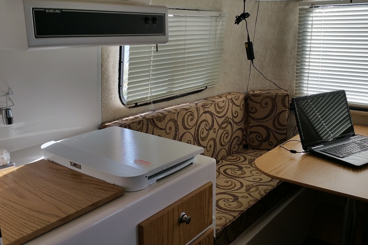 2016 Casita Casita-17 Spirit Deluxe, 7