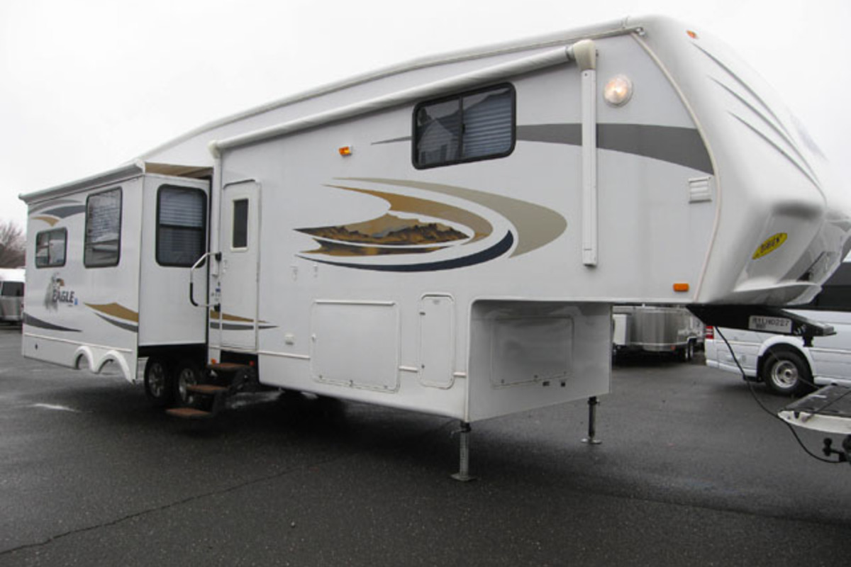 2008 Jayco Eagle, 9