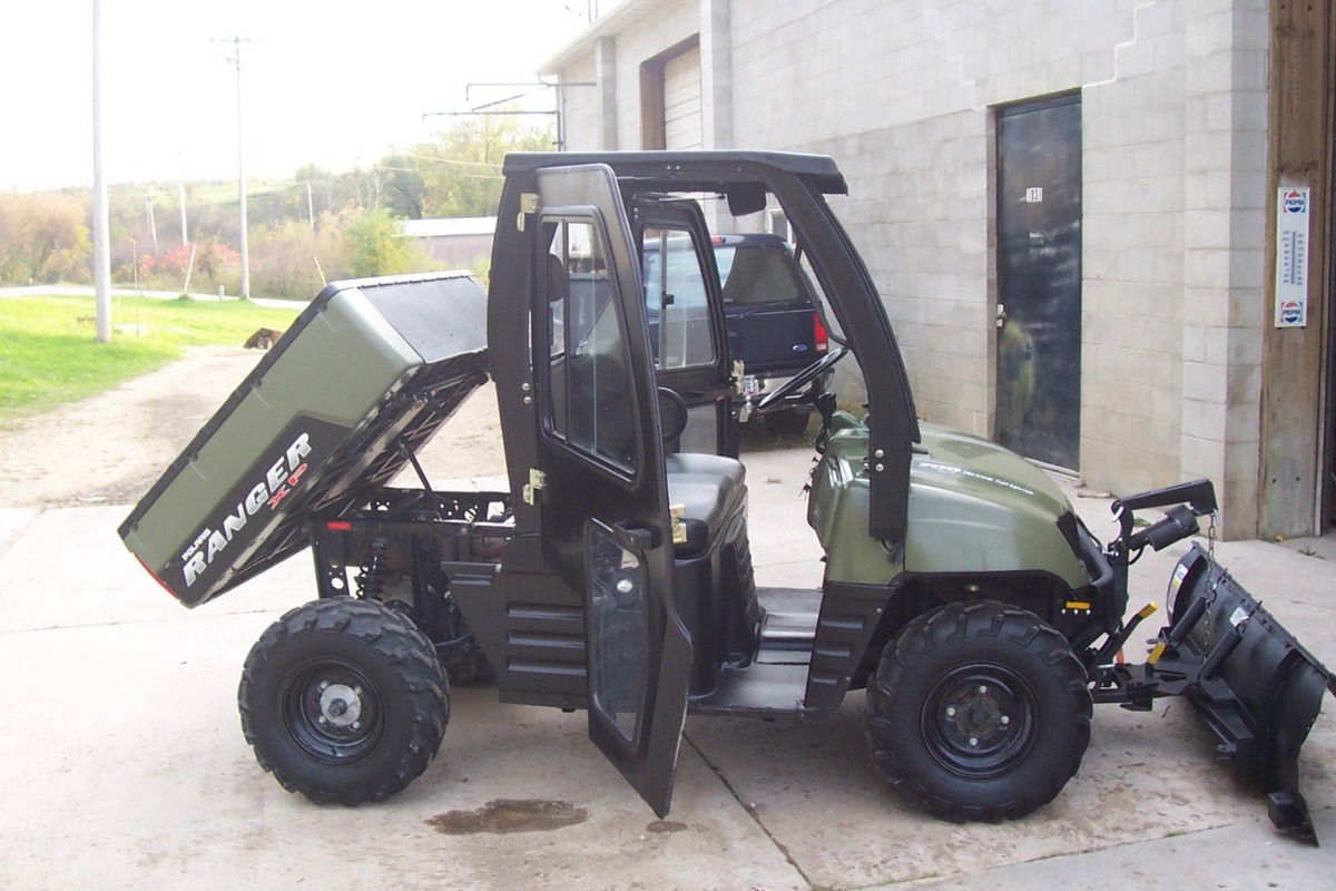 2006 Polaris Ranger XP 700 EFI, 4