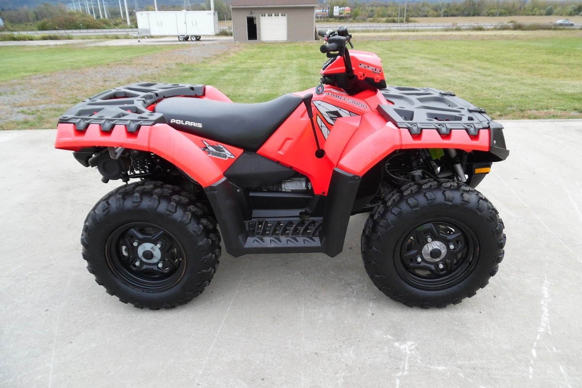 2010 POLARIS SPORTSMAN, 1
