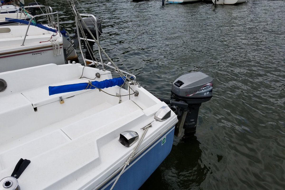 1981 Catalina Yachts Catalina 22, 2