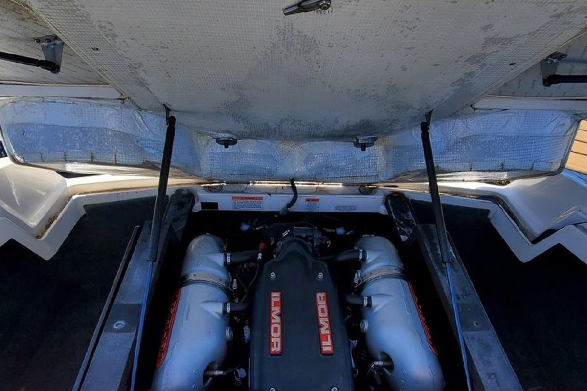 2012 MasterCraft X25, 19