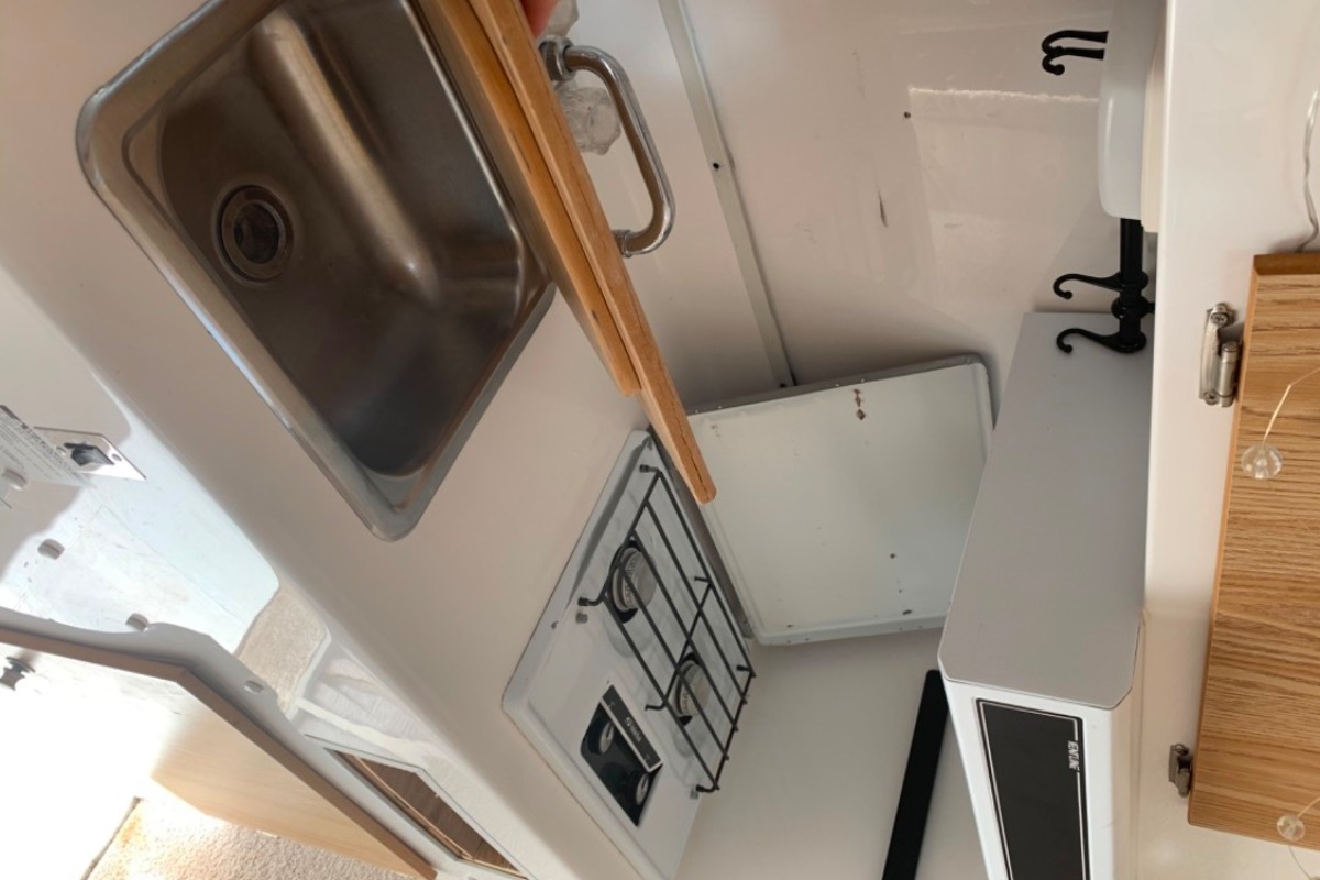 2007 Casita Spirit Deluxe, 19