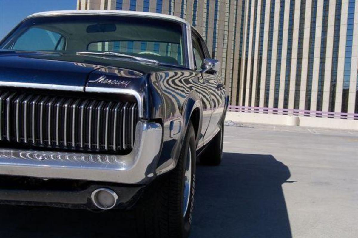 1968 Mercury Cougar, 15