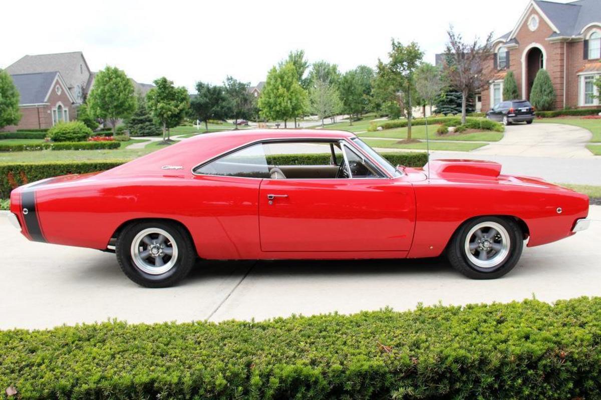 1968 Dodge Charger, 9