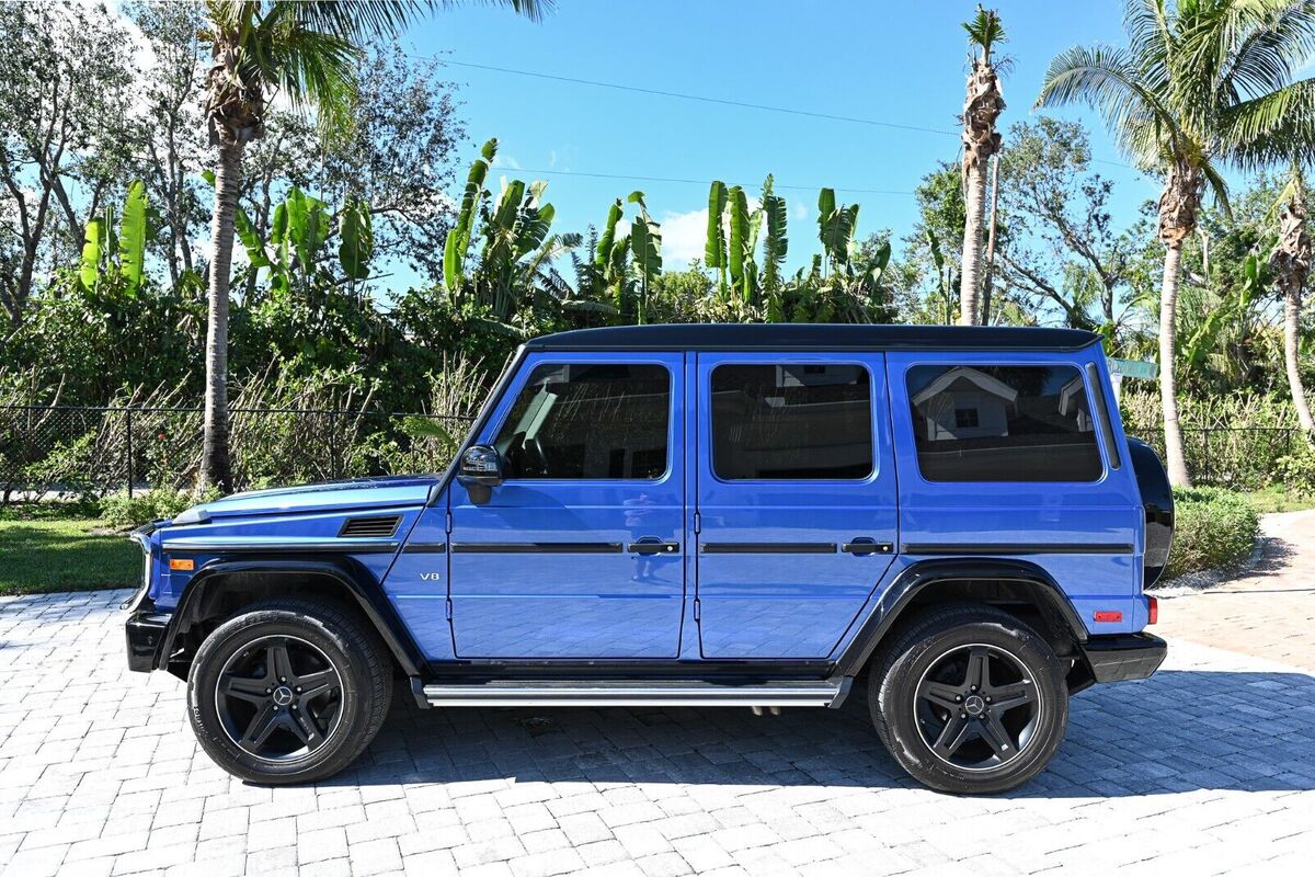 2018 Mercedes-Benz G-Class, 5