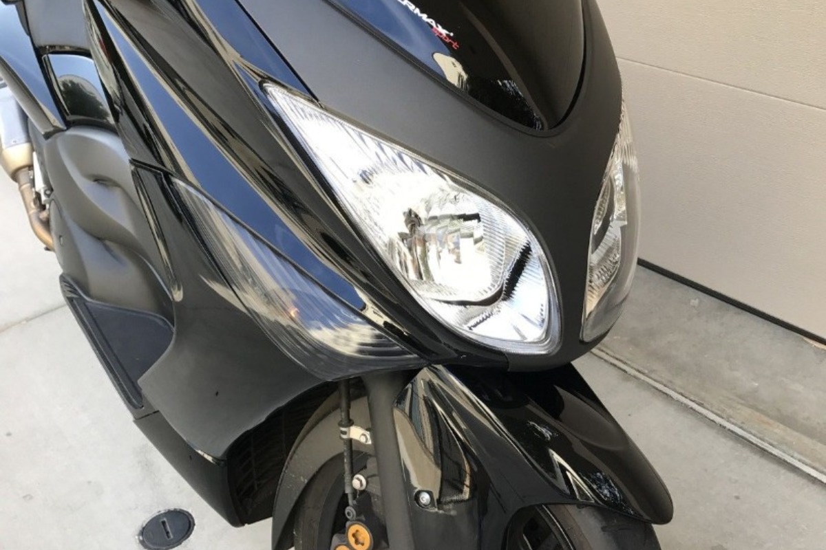 2011 Yamaha T-MAX 500, 2