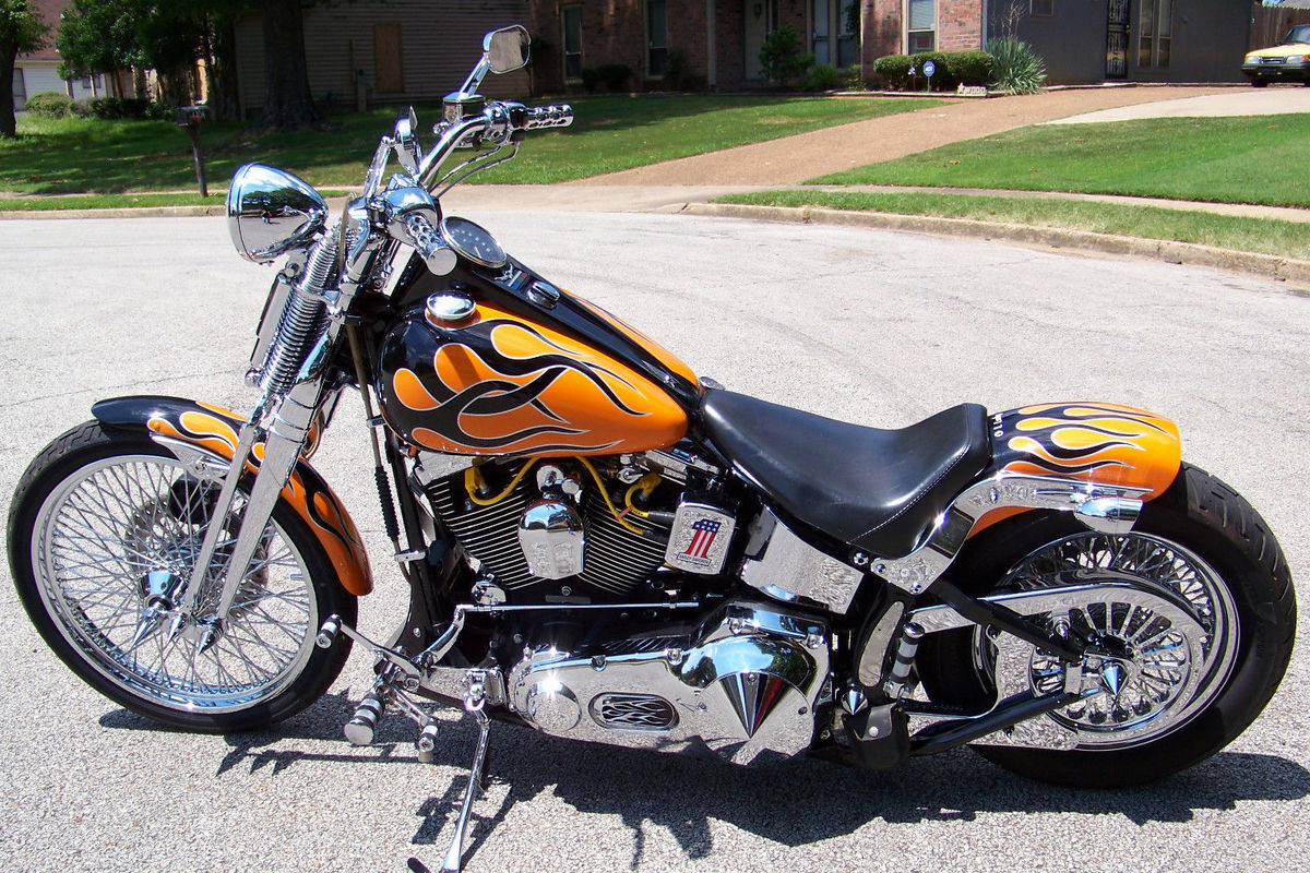 1999 Harley-Davidson Softail SPRINGER, 1