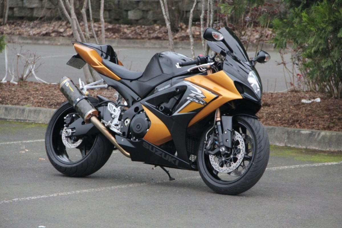 2008 Suzuki GSX-R1000, 4