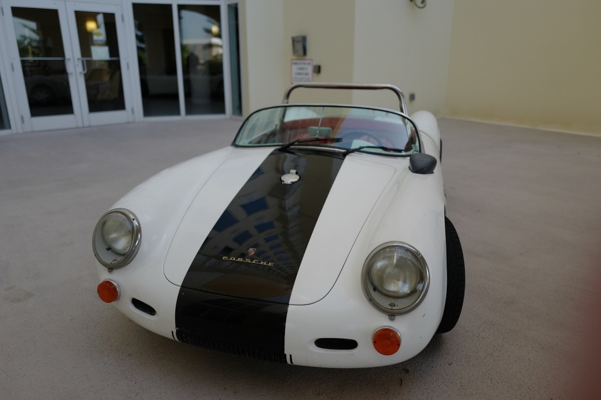 1993 Beck Porsche replica 550 Spyder, 0