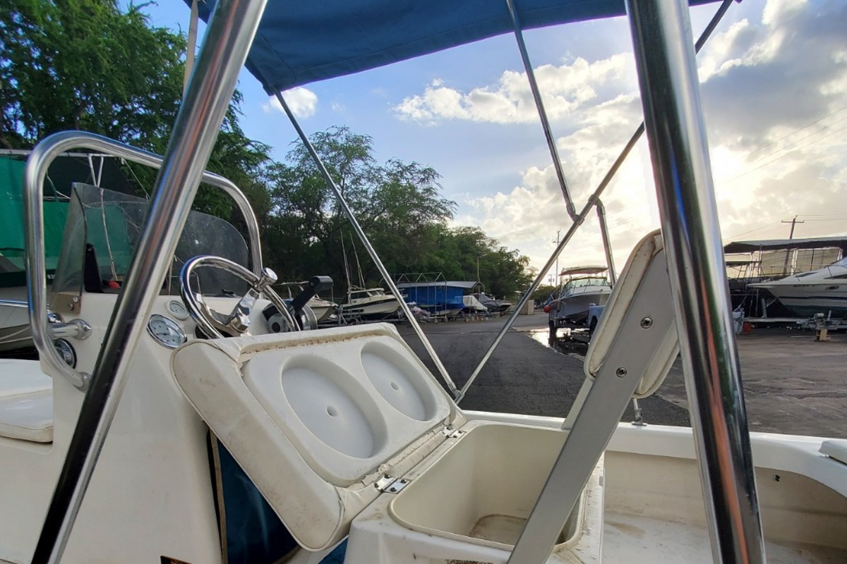 2014 Twin Vee Catamarans Bay Cat 17, 8