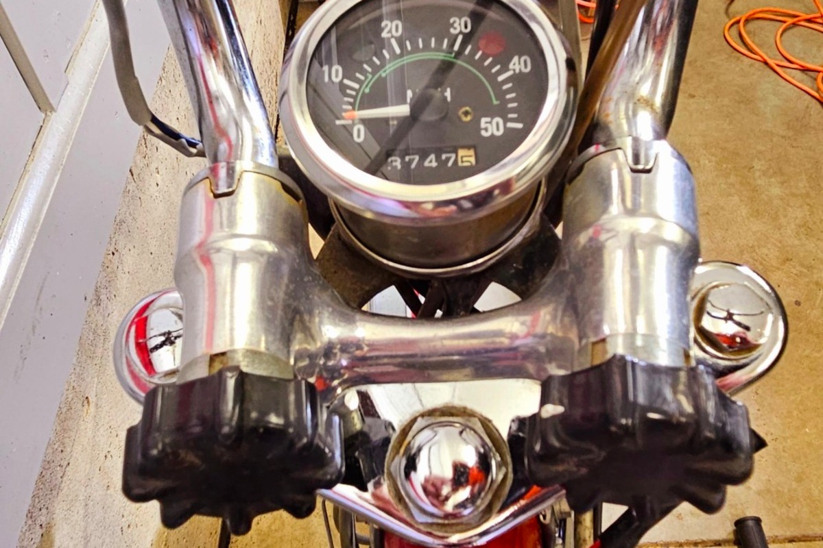 1972 Honda CT70, 8
