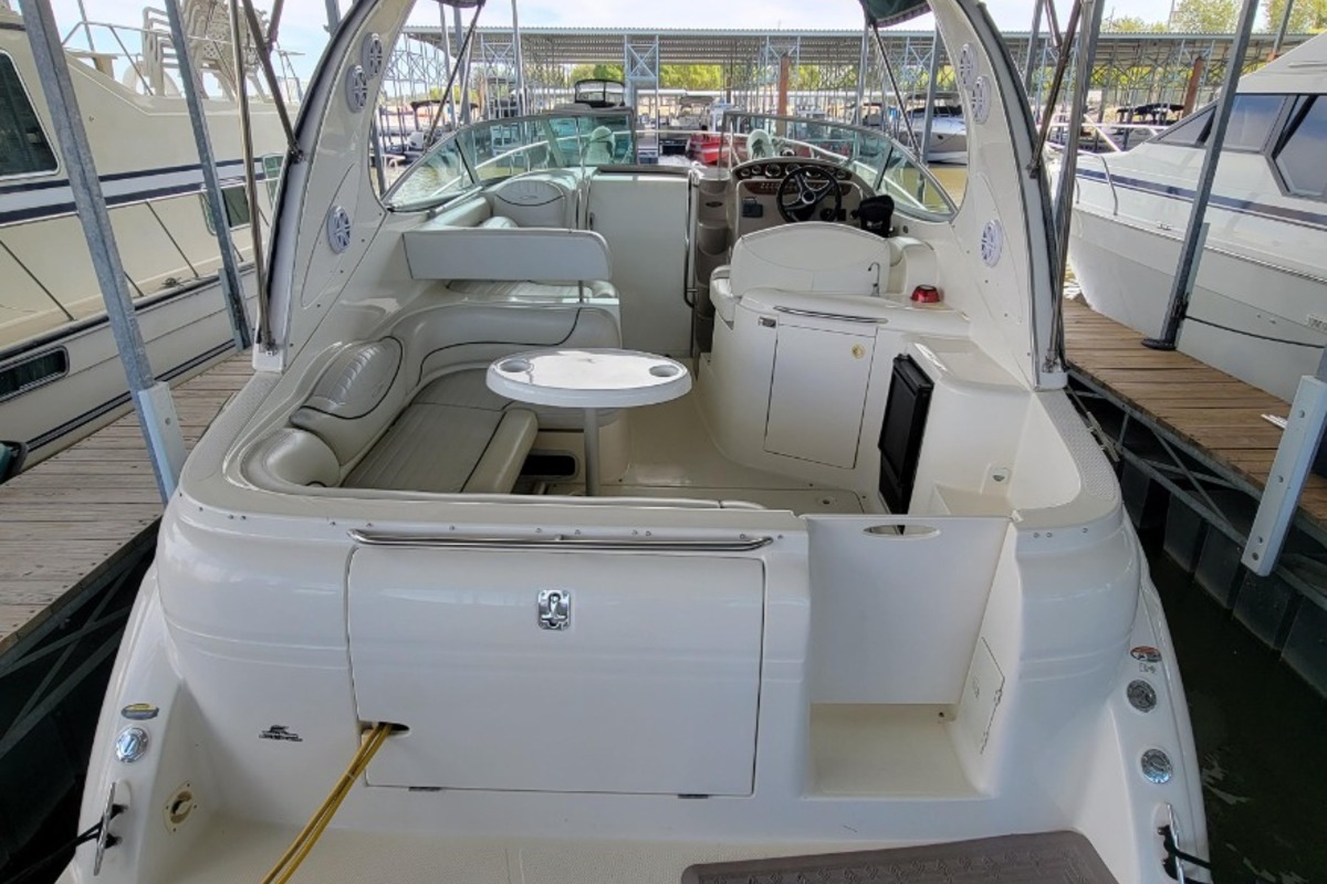 2003 Maxum 3100 SCR, 3