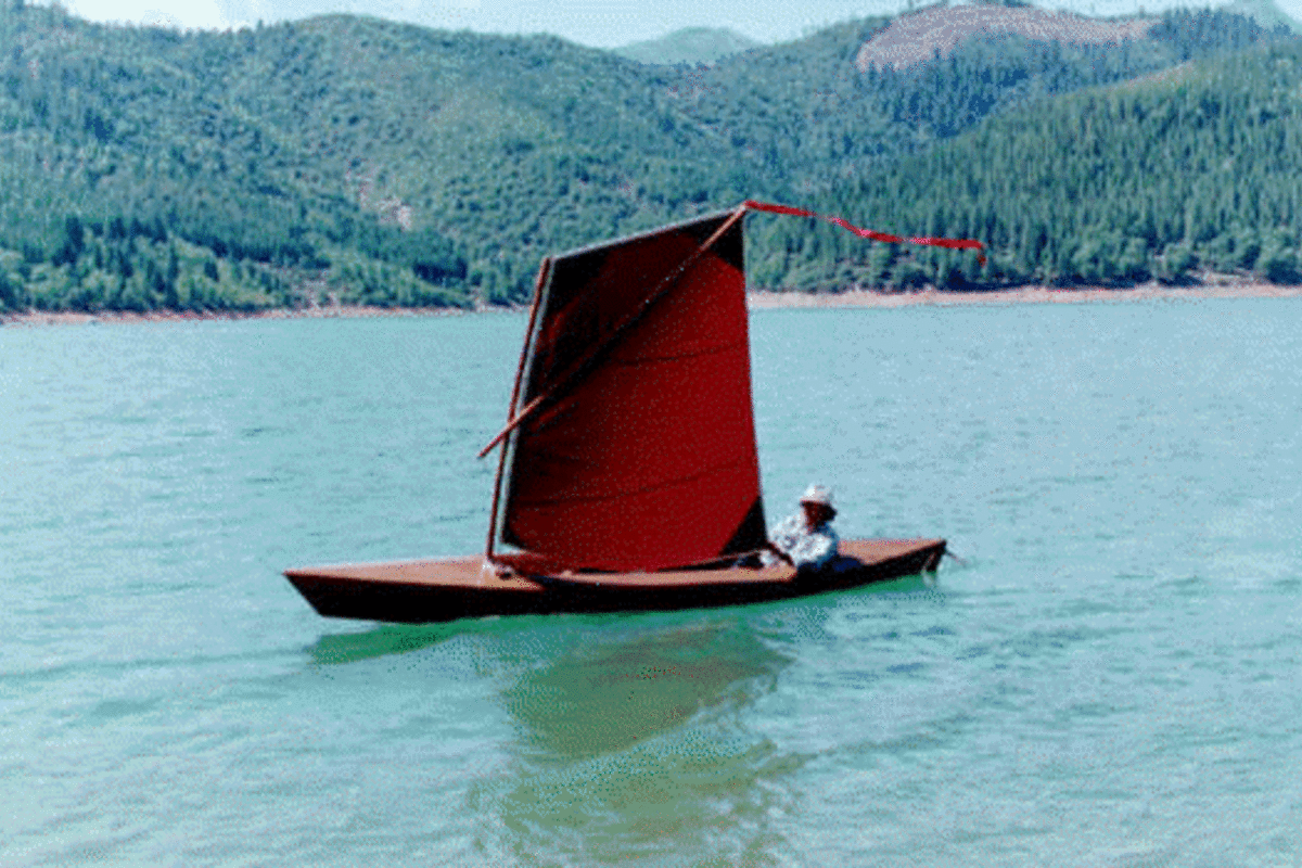 1996 Owner-built Bolger 16-foot Pirogue, 0
