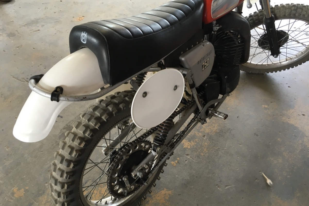 1980 Husqvarna 250 CR, 3