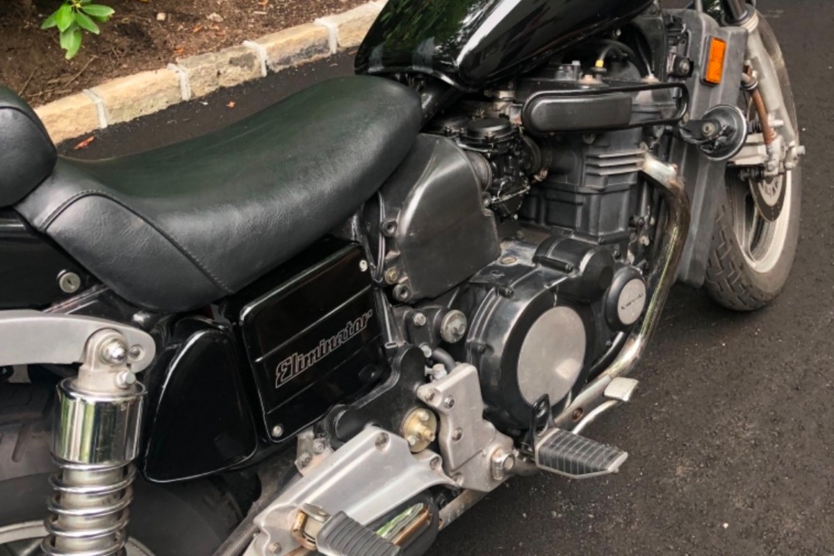 1986 Kawasaki Eliminator, 9