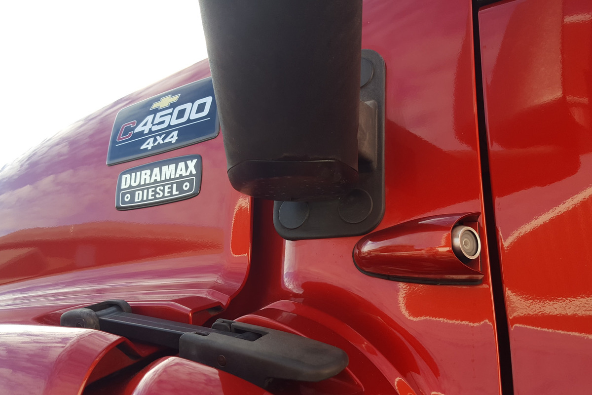 2006 Chevrolet Kodiak C4500 Kodiak C4500 Monroe Conversion 4x4 crew cab diesel, 22