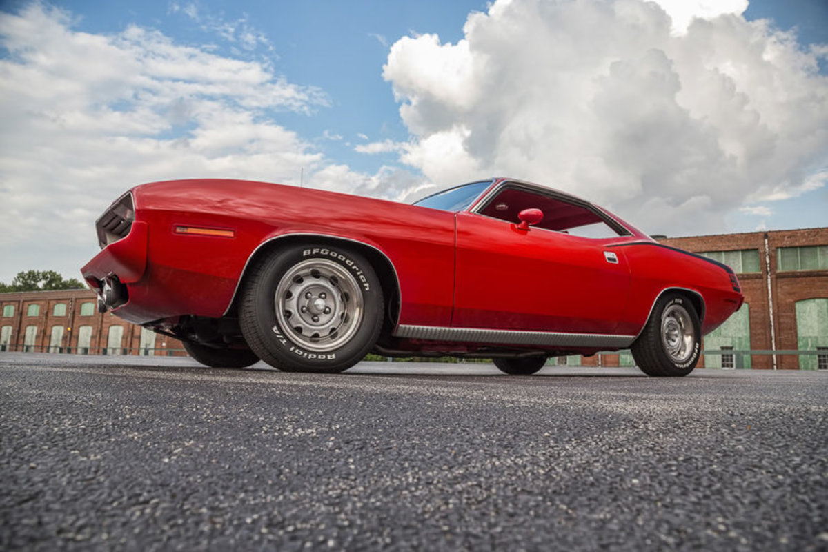 1970 Plymouth Barracuda, 1