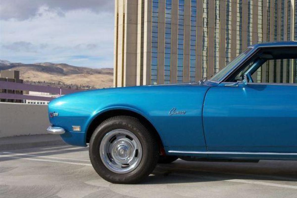 1968 Chevrolet Camaro Z28, 7