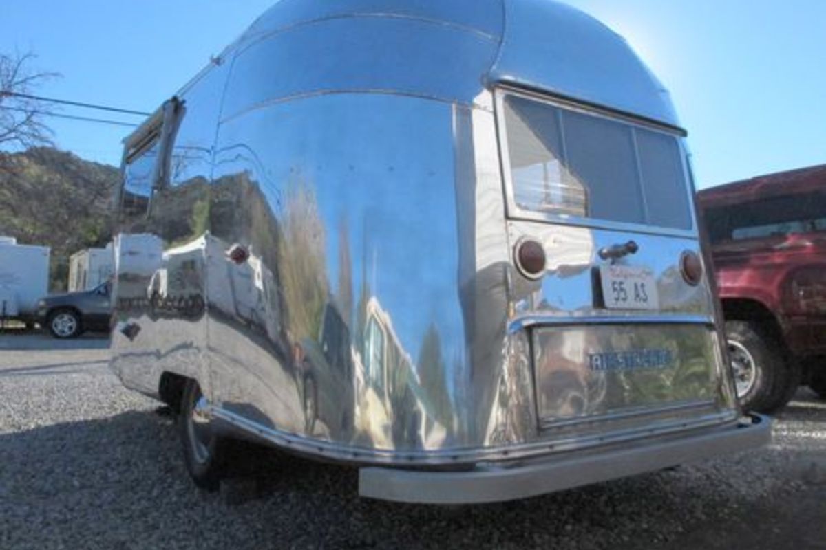 1955 AIRSTREAM BUBBLE, 1